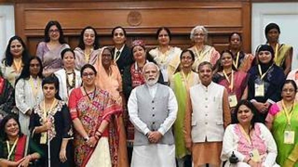 नारी शक्ति वंदन आरक्षण बिल: भाजपा महिला मोर्चा कल प्रधानमंत्री का पार्टी मुख्यालय में करेगा अभिनंदन