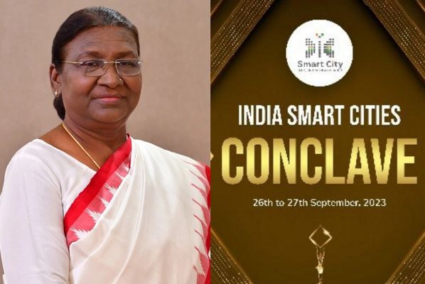 इंदौर में इंडिया स्मार्ट सिटीज कॉन्क्लेव का आगाज आज, कल पहुंचेंगी राष्ट्रपति