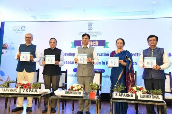 फार्मा-मेडटेक क्षेत्र में अनुसंधान एवं नवाचार को बढ़ावा देने से जुड़ी योजना की शुरुआत