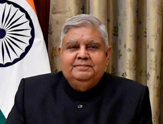 उपराष्ट्रपति धनखड़ बुधवार को एक दिवसीय दौरे पर राजस्थान आएंगे