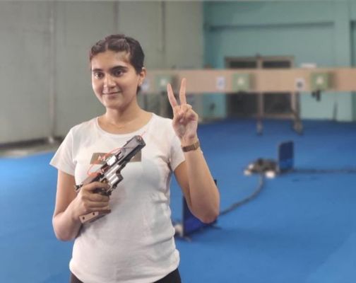 प्रधानमंत्री ने महिला टीम को 25 मीटर पिस्टल इवेंट में स्वर्ण जीतने पर बधाई दी