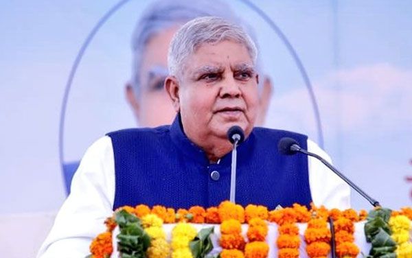 प्रधानमंत्री की सोच किसानों व मजदूरों के कल्याण पर केंद्रित : उपराष्ट्रपति