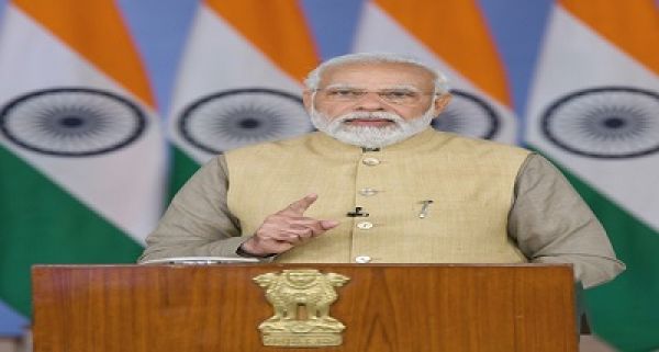प्रधानमंत्री नरेन्&zwj;द्र मोदी शनिवार को आकांक्षी ब्लॉक के लिए संकल्&zwj;प सप्&zwj;ताह कार्यक्रम का शुभारंभ करेंगे