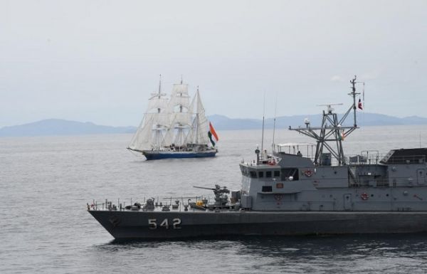 भारत के चार जहाज़ों ने किया थाईलैंड का दौरा, समुद्री दोस्ती हुई और मजबूत