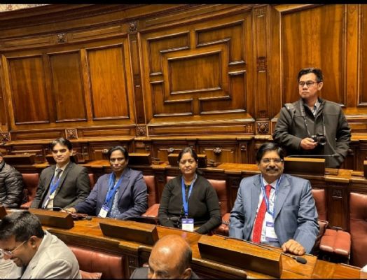 एआई पर आईपीयू शिखर सम्मेलन में भारत का प्रतिनिधित्व सांसद पी विल्सन ने किया, मजबूत फ्रेमवर्क बनाने पर दिया जोर