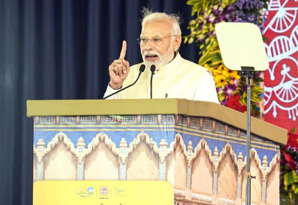 कुछ लोगों को भारत के विकास और भाजपा की योजनाओं से नफरतः प्रधानमंत्री मोदी