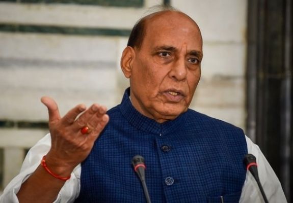 रक्षामंत्री राजनाथ सिंह 9 से 12 अक्टूबर तक इटली व फ्रांस के दौरे पर