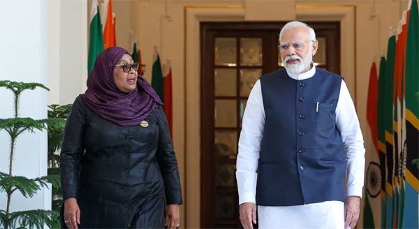 भारत तंजानिया बने रणनीतिक साझीदार, रक्षा सहयोग बढाएंगे