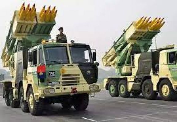 भारत ने मल्टी-बैरल पिनाका रॉकेट की पहली खेप मित्र देश आर्मेनिया को भेजी