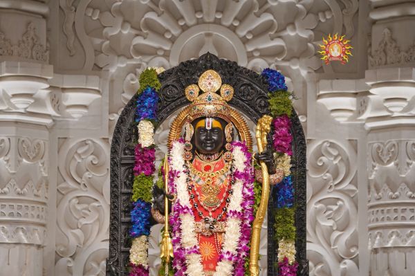 श्रीराम जन्मभूमि मंदिर में रामनवमी पर धनिया की पंजीरी का मिलेगा प्रसाद