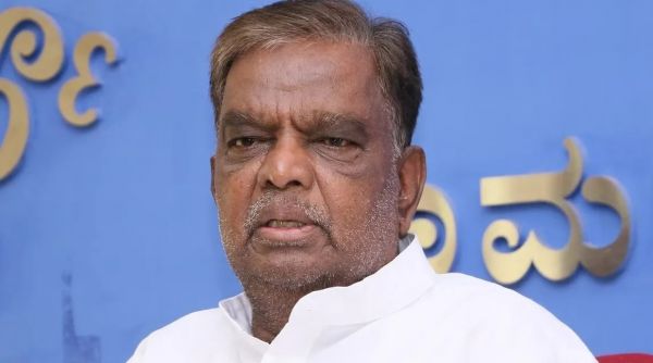 पूर्व केंद्रीयमंत्री और भाजपा सांसद वी श्रीनिवास प्रसाद का बेंगलुरु में निधन