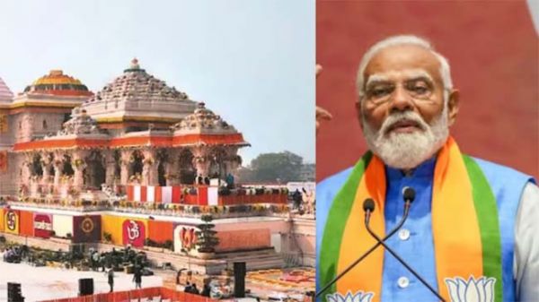नकली शिवसेना ने राम मंदिर स्थापित करने का निमंत्रण अस्वीकार कर दिया था: पीएम मोदी