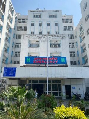 दिल्ली के अस्पतालों को फिर बम से उड़ाने की मिली धमकी