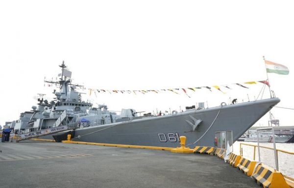 दक्षिण चीन सागर में तैनाती के दौरान भारतीय जहाजों की फिलीपींस यात्रा पूरी