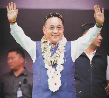 सिक्किम क्रांतिकारी मोर्चा को मिला प्रचंड बहुमत , 32 में से 31 सीटें जीतकर दोबारा सत्ता पर काबिज