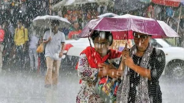राजस्थान के चार जिलों में अतिभारी और सात जिलों में भारी बारिश का अलर्ट