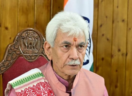 उपराज्यपाल ने उच्च स्तरीय बैठक में अमरनाथ यात्रा की अंतिम तैयारियों की समीक्षा की