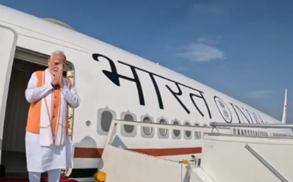 प्रधानमंत्री मोदी पांच देशों की यात्रा पर रवाना, सबसे पहले पहुंचेंगे घाना