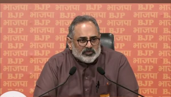  "जमात-ए-इस्लामी" को लेकर भाजपा का कांग्रेस पर वार, कहा- अवसरवादी राजनीति करती है कांग्रेस