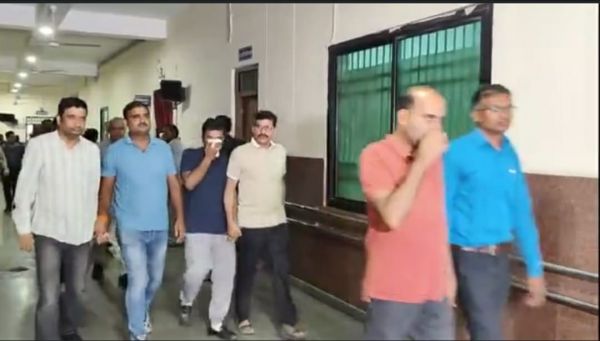छत्तीसगढ़ में मेडिकल कॉलेज को मान्यता दिलाने में घूस लेने के आरोपित सीबीआई के स्पेशल कोर्ट में पेश