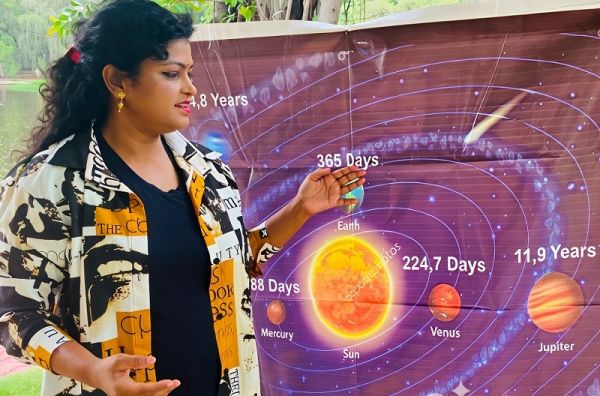  पृथ्‍वी और सूर्य के बीच शुक्रवार को रहेगी इस साल की सबसे अधिक दूरी