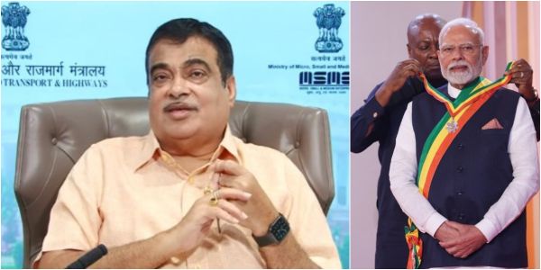 प्रधानमंत्री को घाना का सर्वोच्च नागरिक सम्मान मिलने पर गडकरी ने जताई खुशी