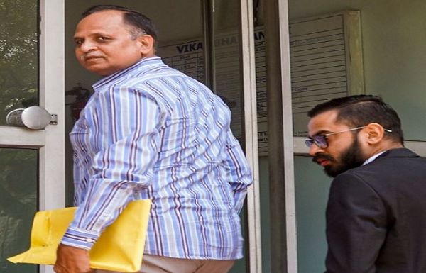 दिल्ली जल बोर्ड घोटाला मामले में पूर्व मंत्री सत्येंद्र जैन से ईडी ने की पूछताछ