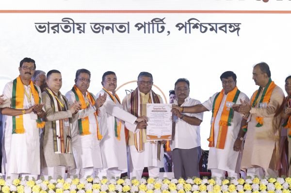 शमिक भट्टाचार्य बने पश्चिम बंगाल भाजपा के नए अध्यक्ष