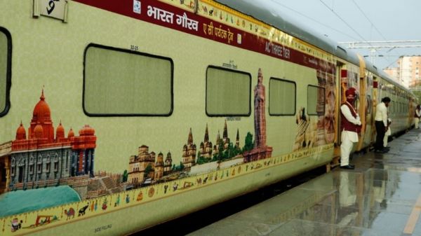 पठानकोट से दक्षिण भारत के तीर्थस्थलों के लिए 28 जुलाई को रवाना होगी भारत गौरव ट्रेन