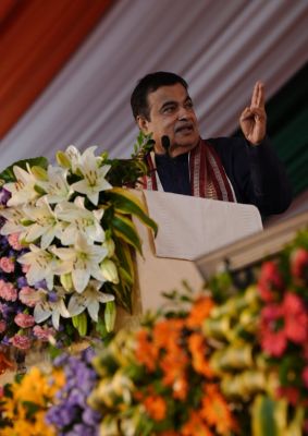 गडकरी ने झारखंड में 3800 करोड़ रुपये के विभिन्न राष्ट्रीय राजमार्गों की योजनाओं का किया लोकार्पण और शिलान्यास