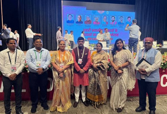 गुरुग्राम के राष्ट्रीय सम्मेलन में इंदौर का स्वच्छता मॉडल रहा आकर्षण का केंद्र