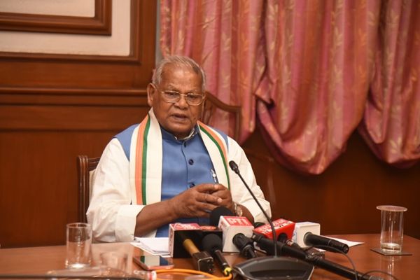  10 वर्षों में 28 करोड़ नौकरियों का सृजन, GDP में 30% योगदान: एमएसएमई मंत्री जीतन राम मांझी
