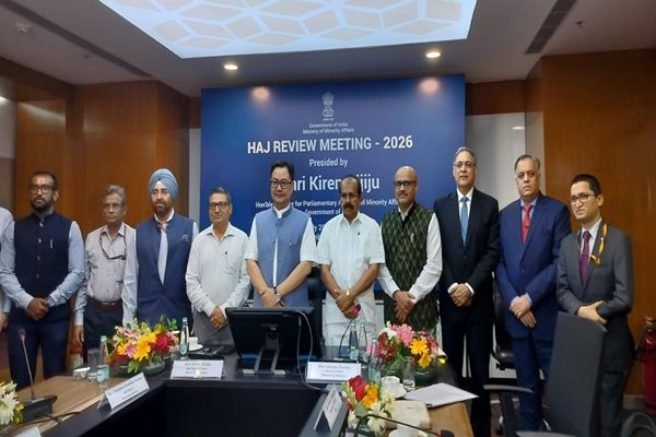 हज 2025 अब तक का सबसे सफल; 2026 के लिए आवेदन एक सप्ताह में शुरू होंगे – मंत्री किरेन रिजिजू