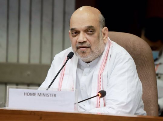 पुणे में गृह मंत्री अमित शाह ने प्रमुख परियोजनाओं का उद्घाटन किया, पीएचआरसी हेल्थ सिटी की रखी आधारशिला