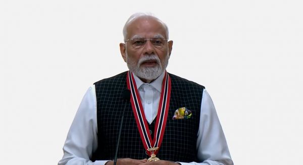 प्रधानमंत्री नरेन्द्र मोदी को मिला त्रिनिदाद और टोबैगो का सर्वोच्च राष्ट्रीय सम्मान