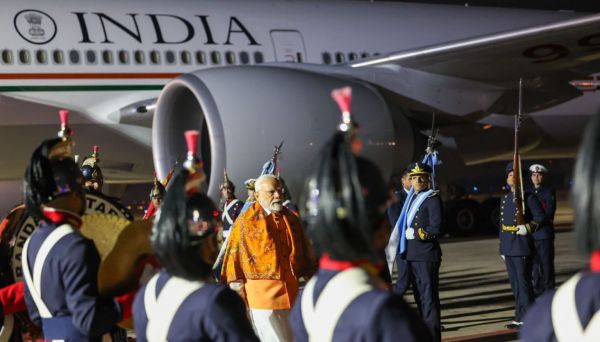 पांच देशों की यात्रा के तीसरे चरण में अर्जेंटीना पहुंचे पीएम मोदी; राष्ट्रपति जेवियर माइली से करेंगे बातचीत