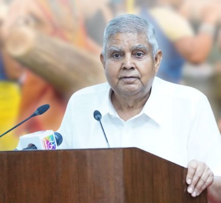 उपराष्ट्रपति जगदीप धनखड़ 6 जुलाई से केरल के दो दिवसीय दौरे पर