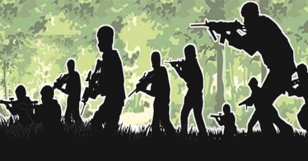 छत्तीसगढ़ के बीजापुर में हुई मुठभेड़ में एक पुरुष नक्सली ढेर, हथियार बरामद