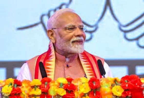 आषाढ़ी एकादशी की प्रधानमंत्री मोदी ने देशवासियों को दी शुभकामनाएं  