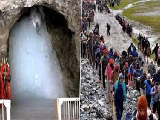 अमरनाथ यात्राः 7,200 तीर्थयात्रियों का एक और जत्था जम्मू से रवाना