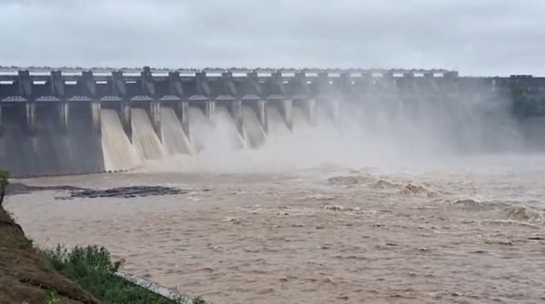 मध्य प्रदेश में बरगी बांध के 9 गेट खुले, छोड़ा जा रहा 52195 क्यूसेक पानी