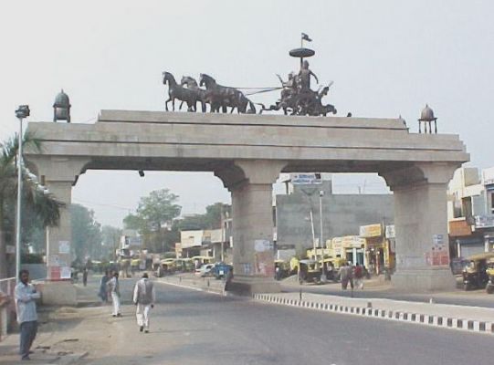 कुरुक्षेत्र में बनेंगे गीता के 18 अध्यायों से जुड़े द्वार