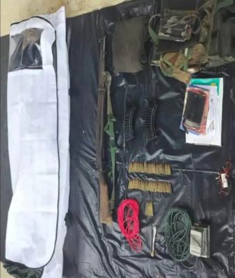 मुठभेड़ में मारे गये नक्सली की शिनाख्त 8 लाख का इनामी स्नाइपर सोढ़ी कन्ना के रूप में हुई
