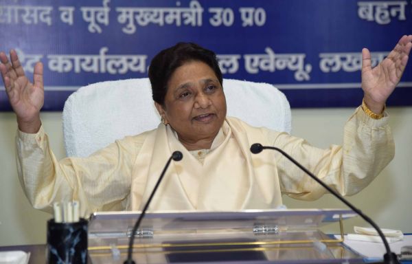 मायावती ने बिहार की कानून व्यवस्था पर उठाये सवाल, चुनाव आयोग ले संज्ञान