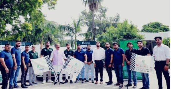 देशभर में इलेक्ट्रिक मोबिलिटी को बढ़ावा देने निकली 'कोलैब इंजन' यात्रा, अजय टम्टा ने दिखाई हरी झंडी
