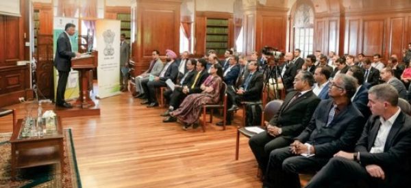 लंदन में गूंजा भारत का समुद्री विजन, भारत बनेगा जहाज निर्माण में अग्रणी