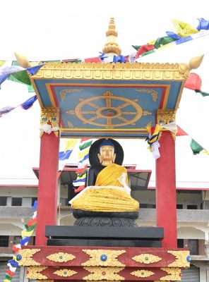 छत्तीसगढ़ में बौद्ध परंपरा की जड़ें अत्यंत गहरी : मुख्यमंत्री श्री साय