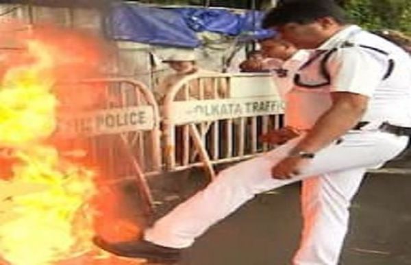 पश्चिम बंगाल में भारत बंद का दिखा मिला-जुला असर