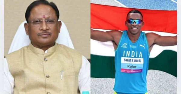छत्तीसगढ़ के लाल अनिमेष कुजूर ने रचा नया इतिहास, मुख्यमंत्री श्री विष्णुदेव साय ने दी बधाई