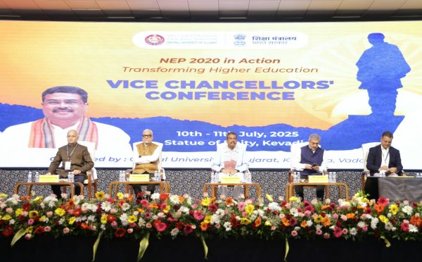 उच्च शिक्षण संस्थानों के लिए मार्गदर्शक सिद्धांत बनें एनईपी 2020 के पंच संकल्प: धर्मेन्द्र प्रधान